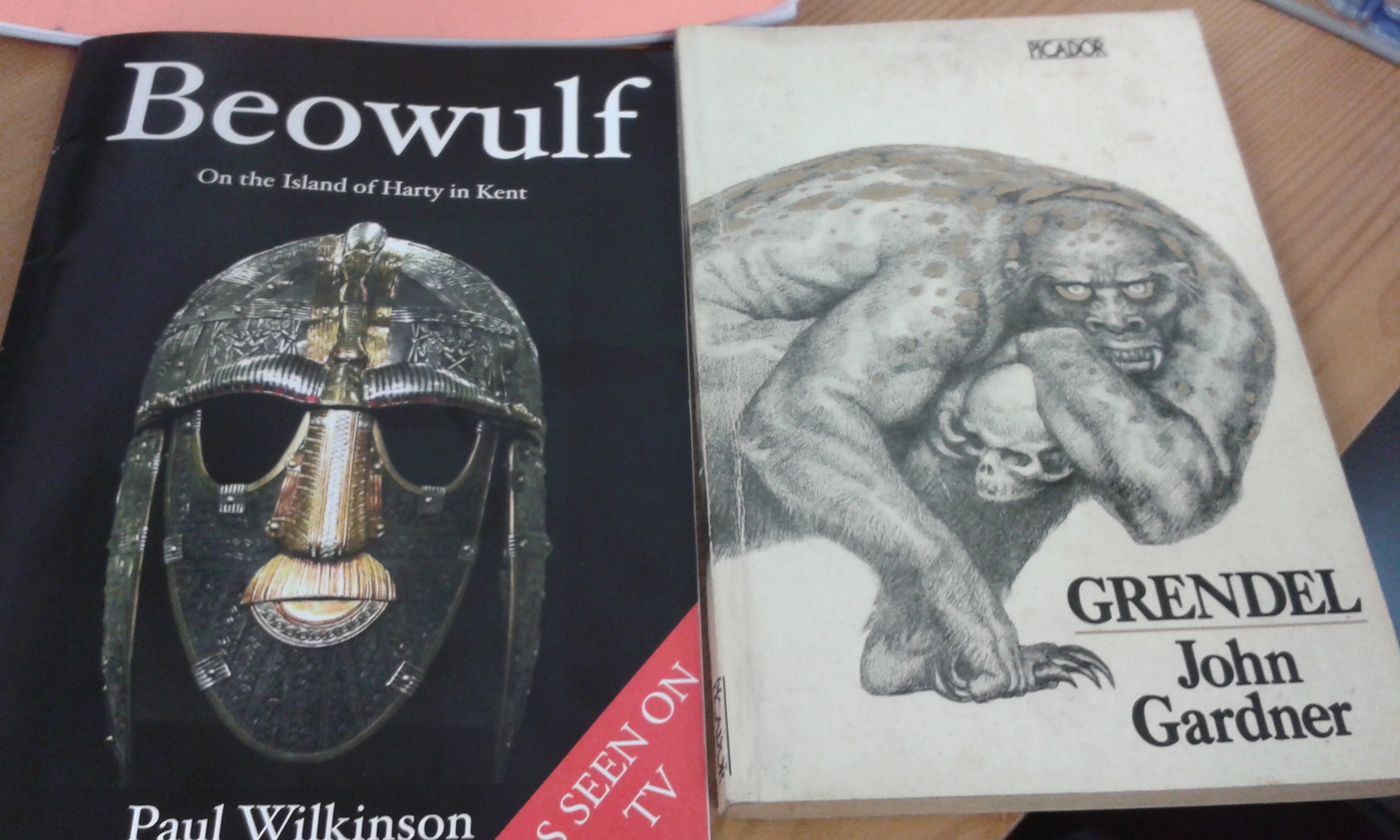 Beowulf in Faversham? In search of a Kentish Grendel