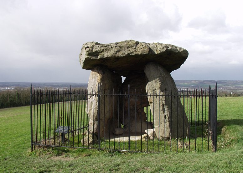 The Medway Megaliths & the Phantoms of Blue Bell Hill