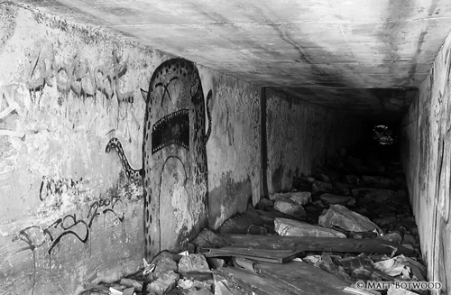 Disused Tunnel, Cwar yr Hendre