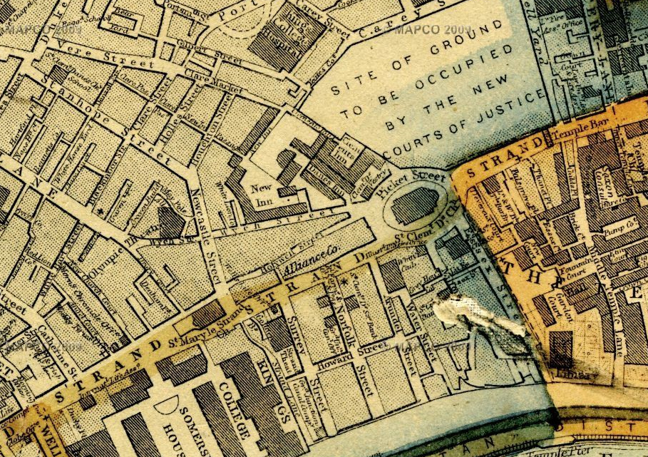 Lost London: a Victorian Street for Friggers and Radicals
