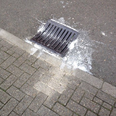 A Return to White Paint Spills In Public Places: Biannual Review 2016