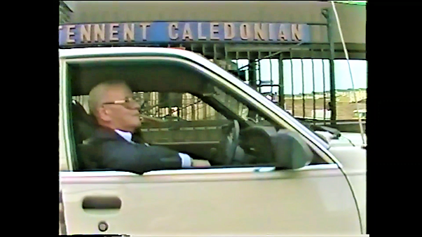 A High Speed Car Tour of the Tennent's Brewery, 1986
